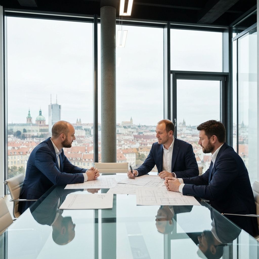 Tým Divinity Group při práci