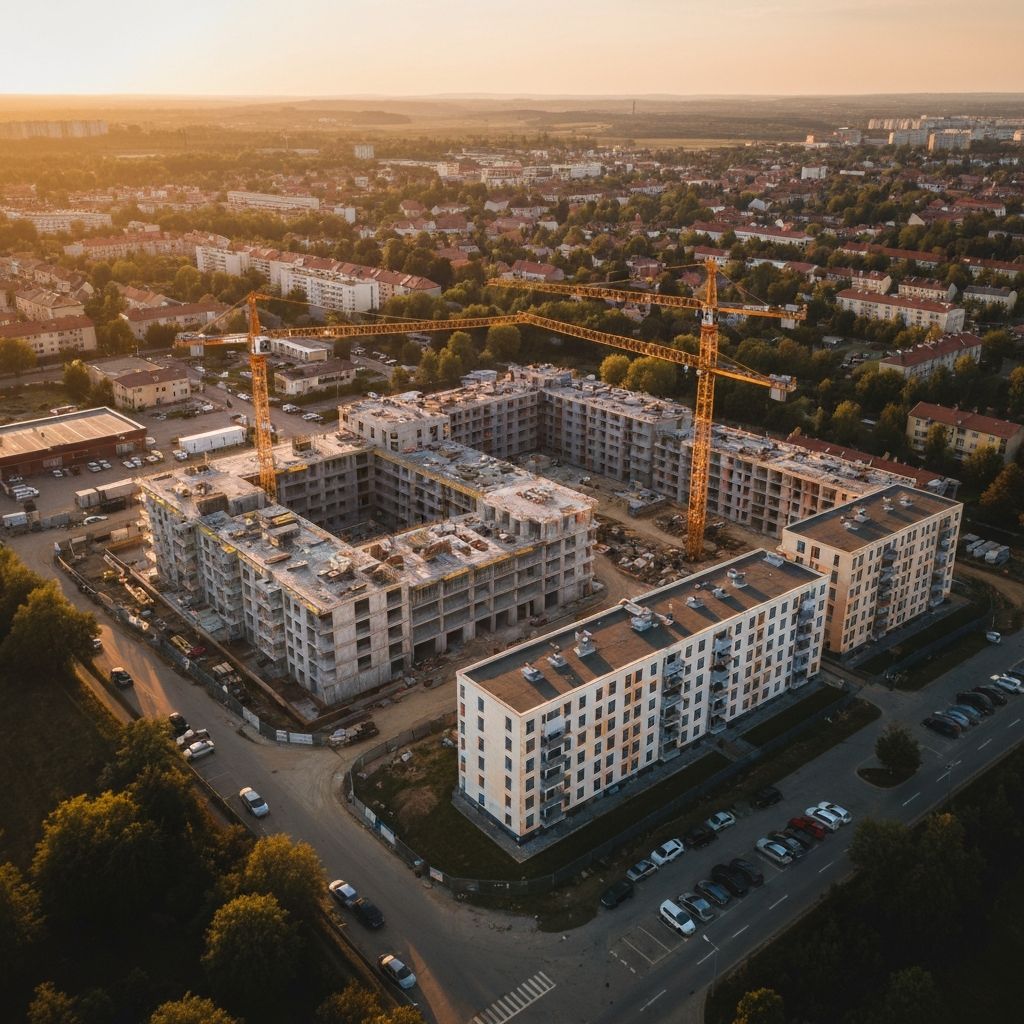 Bytová výstavba a povolení: co říká ČSÚ a proč je pipeline povolení klíčová pro ceny