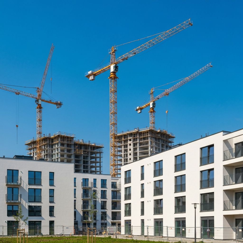 Novinky v realitách a developmentu (2025–2026): co je fakt, co je hype a co si pohlídat