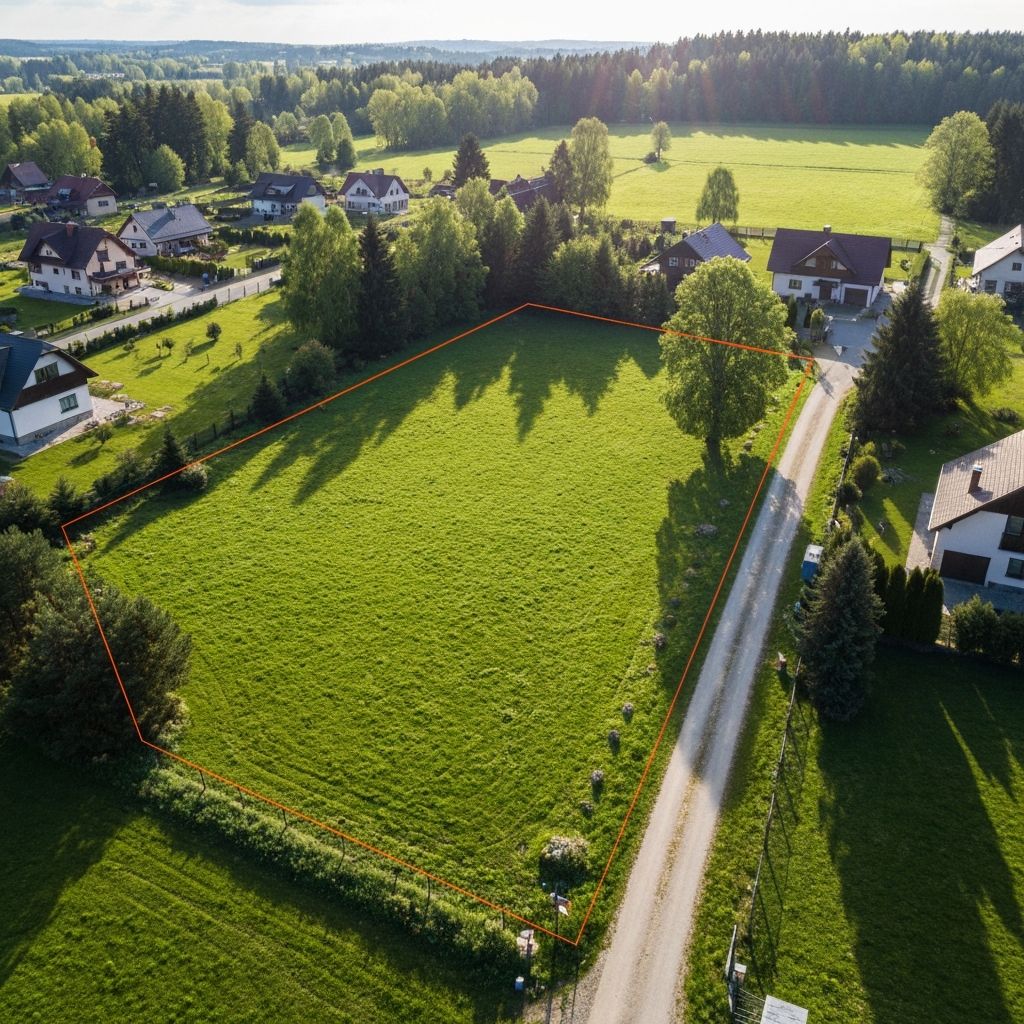 Stavebni pozemek Ostrava