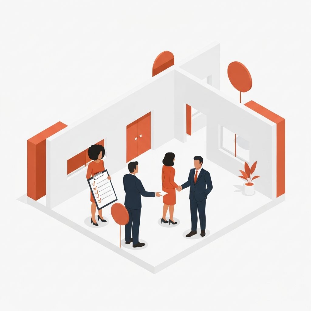 Prohlidky a vyjednavani