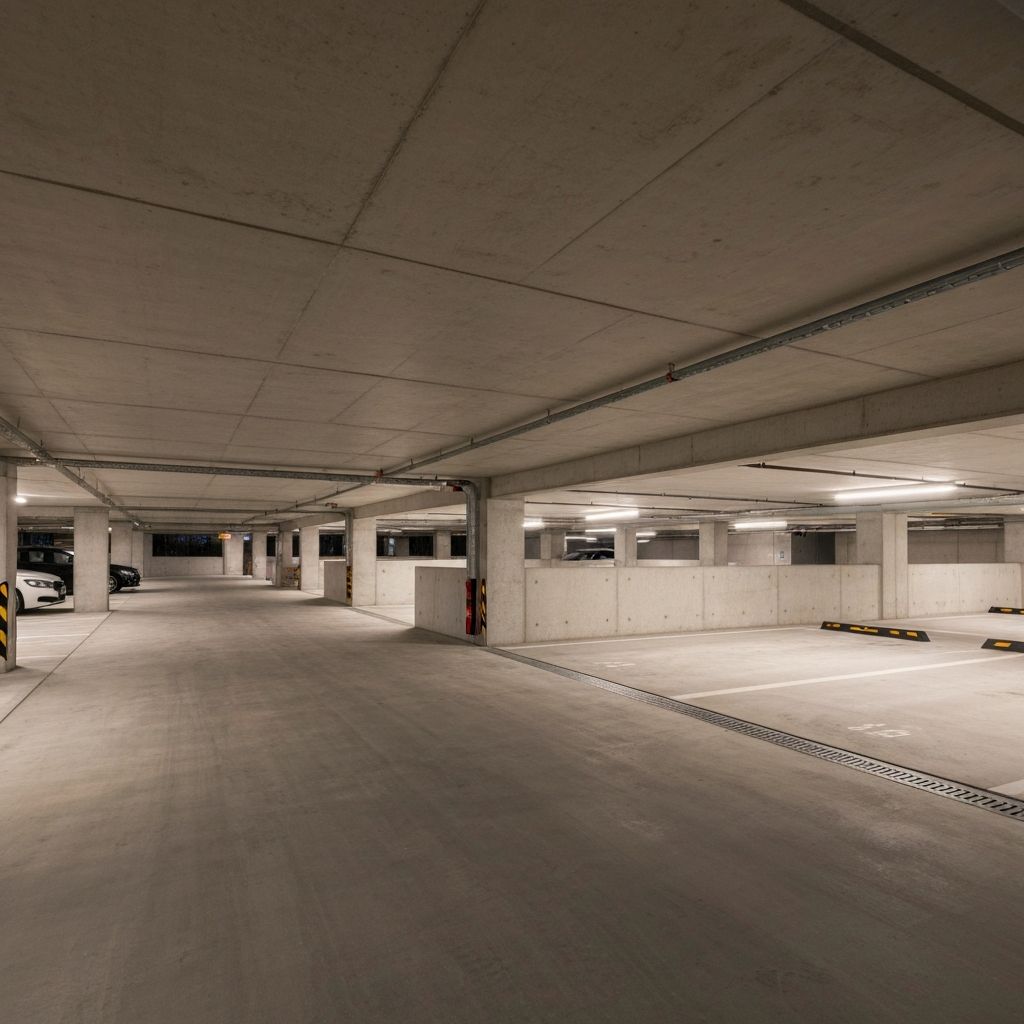 Garazove stani, Praha 4 2